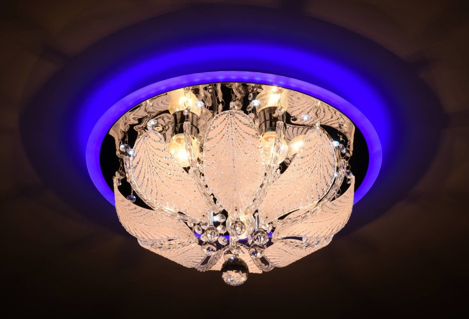 Электрика люстра