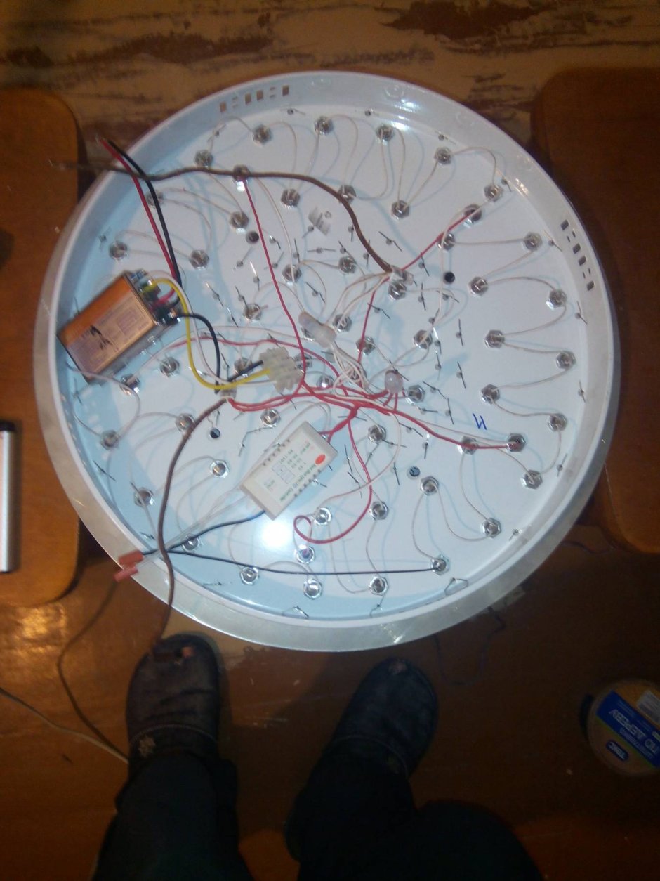Светодиодный модуль МК 2402 для люстры с пультом