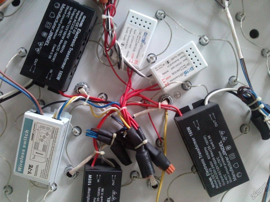 Светильник светодиодный потолочный