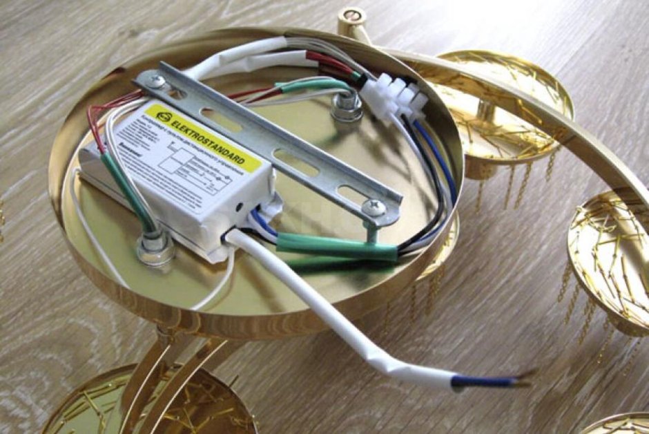 Светодиодные лампы с охлаждением