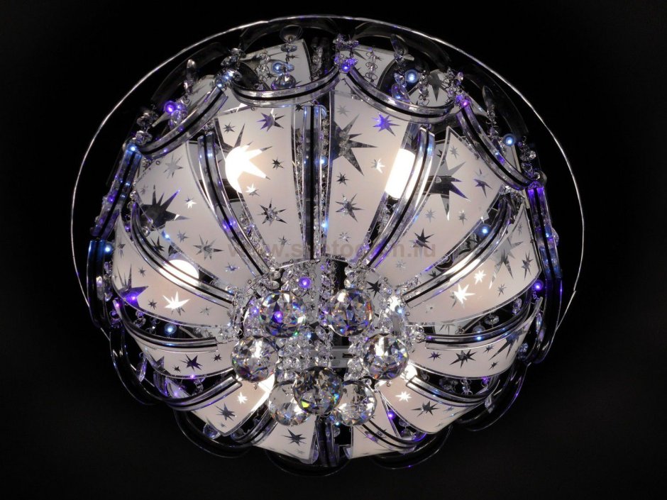 Из чего состоит светодиодный светильник уличного освещения