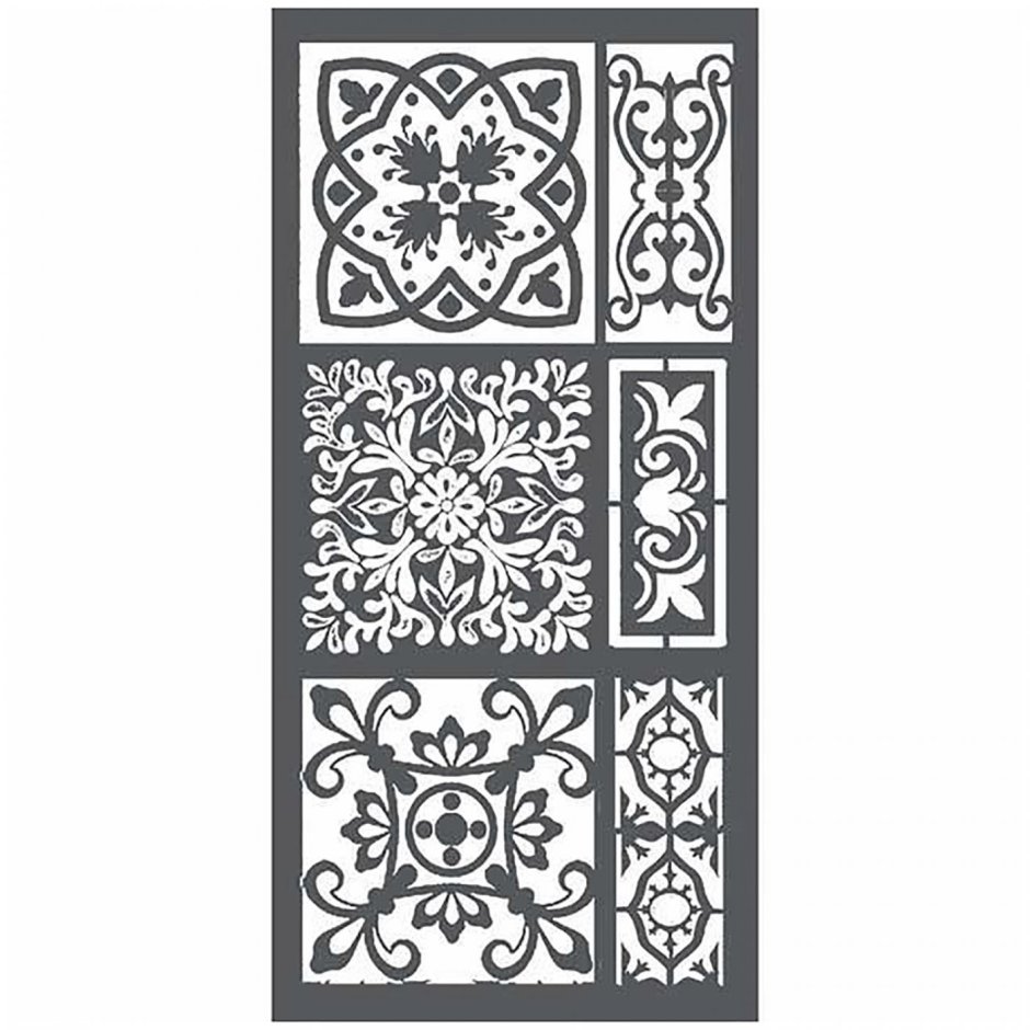 Трафареты для керамической плитки