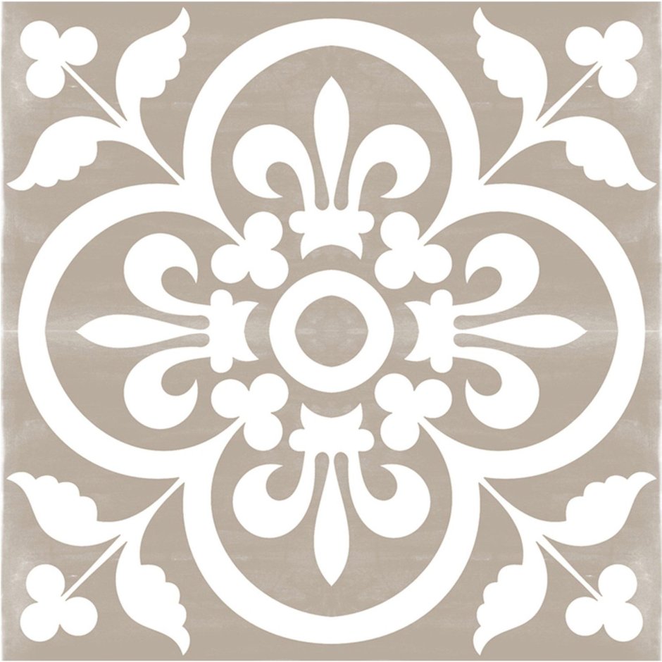 Трафареты для декора пола