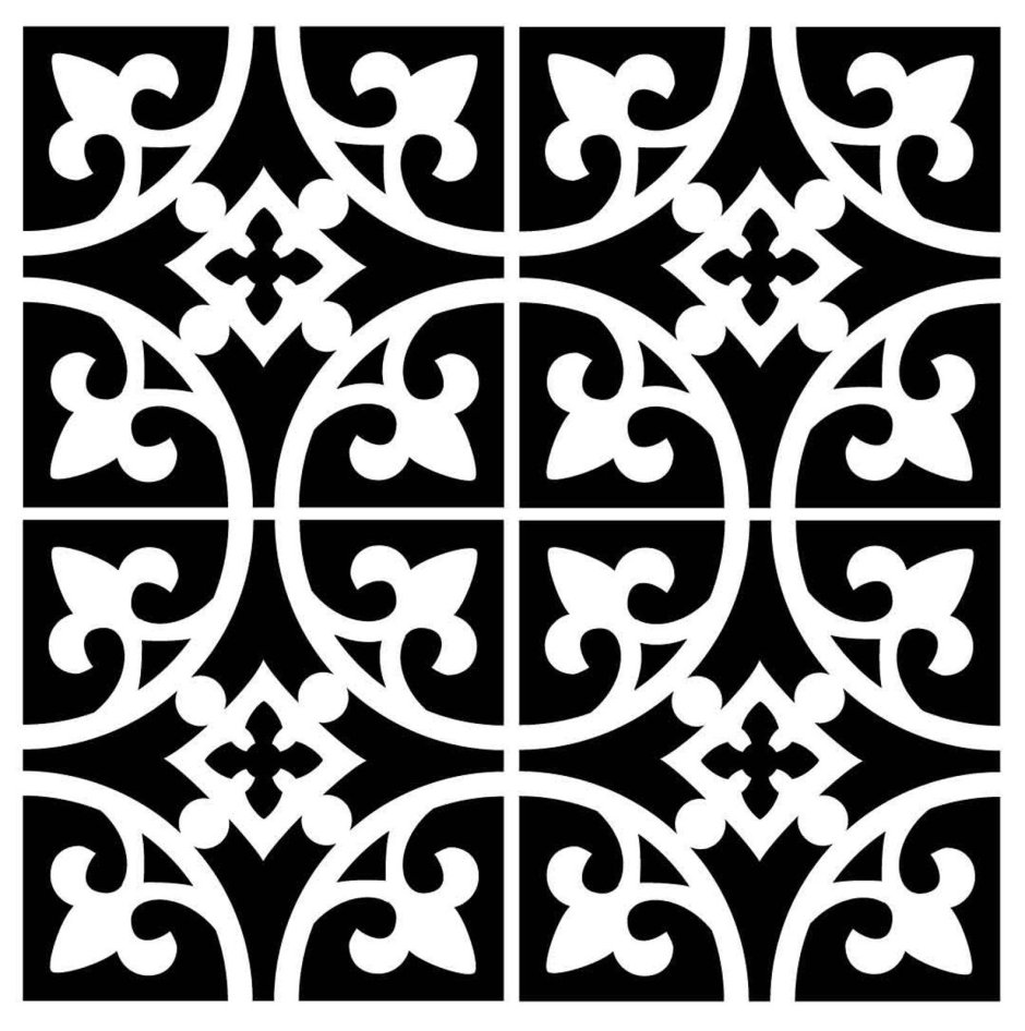 Трафарет для плитки