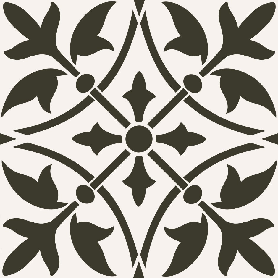 Трафарет для плитки