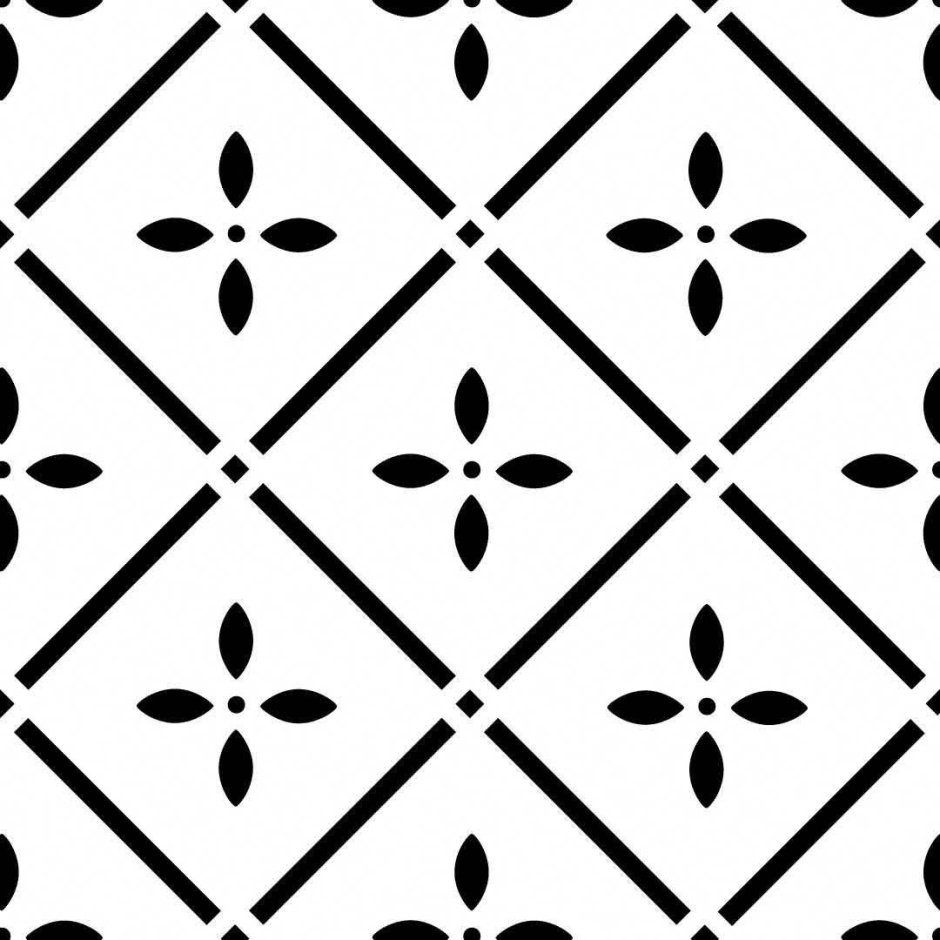 Трафарет для плитки