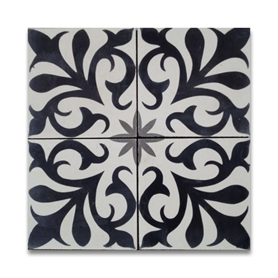 Плитка с орнаментом