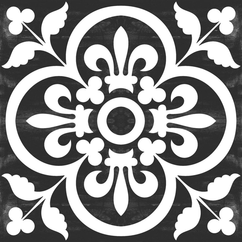 Трафареты узоры для пола