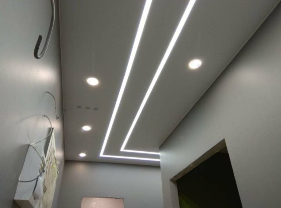 Парящие потолки