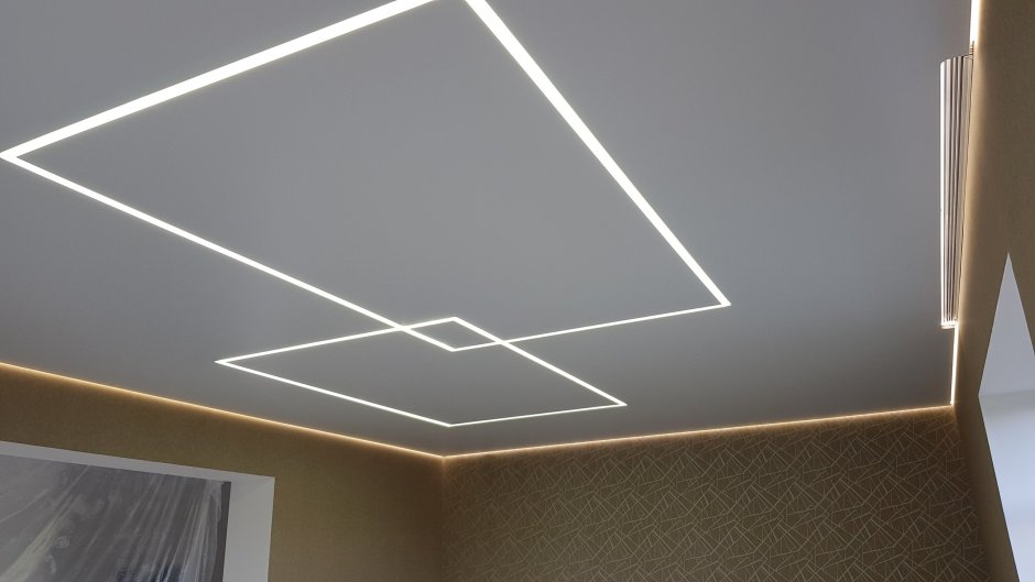 Натяжные потолки 2020