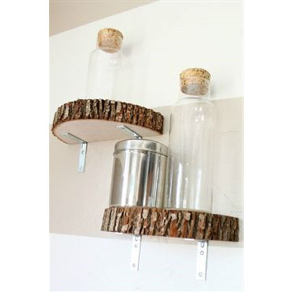 Полка из спилов