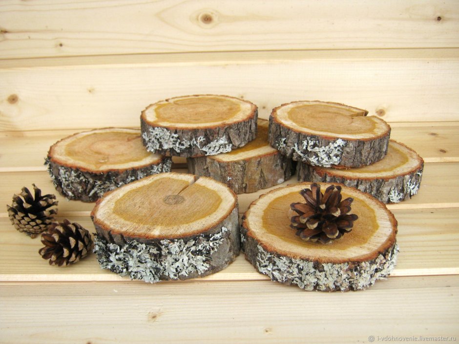 Деревянный спил