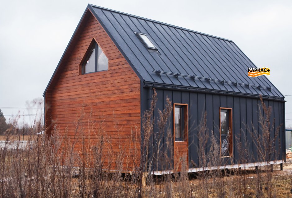 Барнхаус с профлистом
