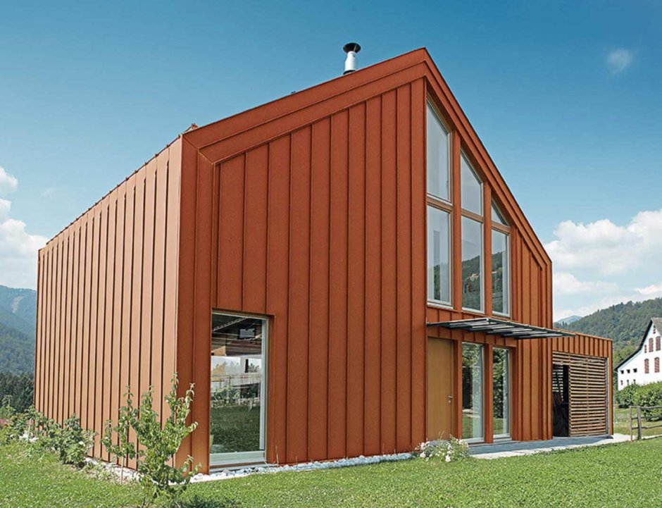 Фальцевая кровля PREFA