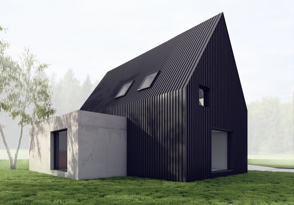 С21 профлист барнхаус