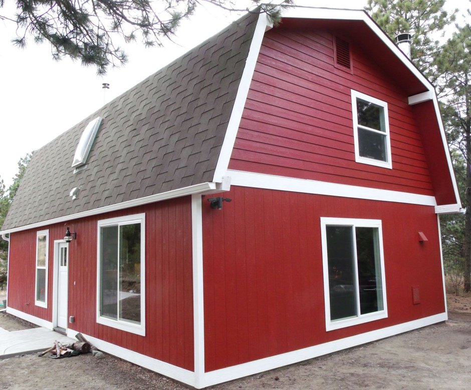 Сайдинг Barn Red