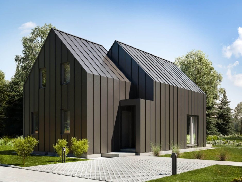 Фальцевая кровля Barnhouse