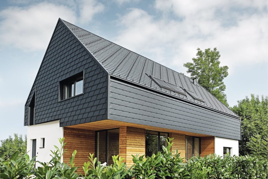 Дом на крыше