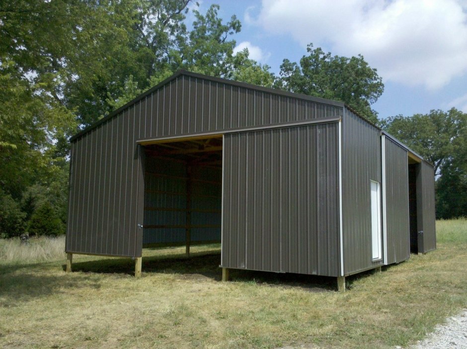 Барнхаус профлист с-20 серый