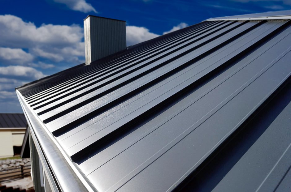 Фальцевая кровля Grand line