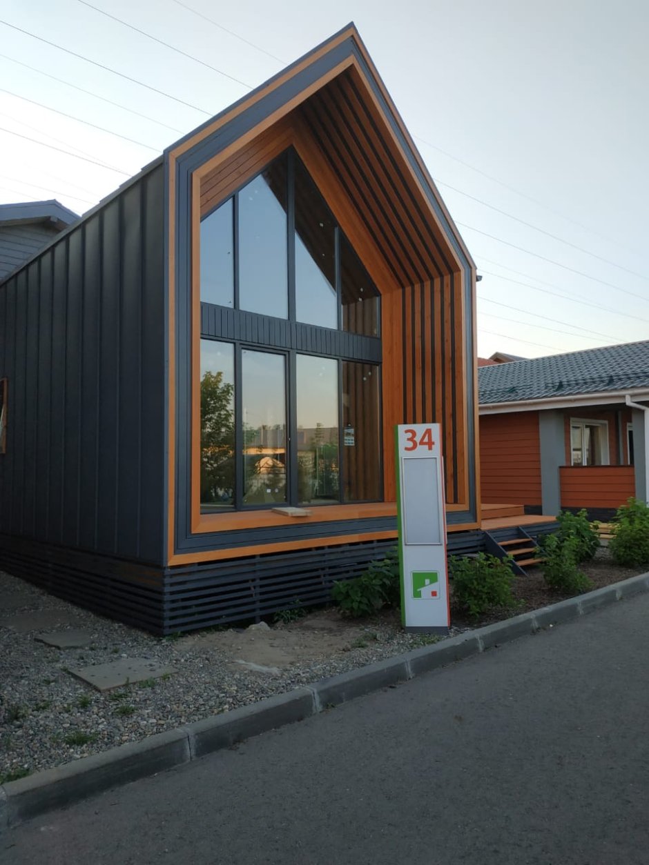 Барнхаус лофт фасад