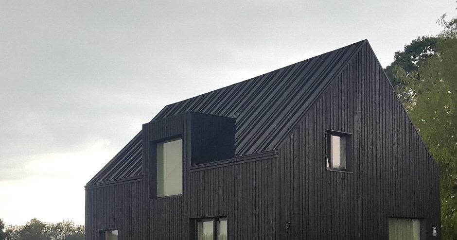 Фальцевой метал Барн Хаус