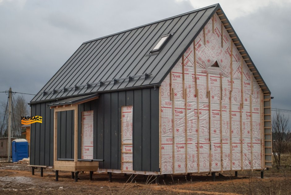 Профлист для барнхауса