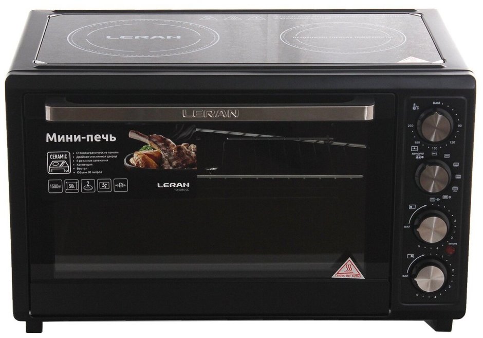 Мини-печь Leran to 3585 GC