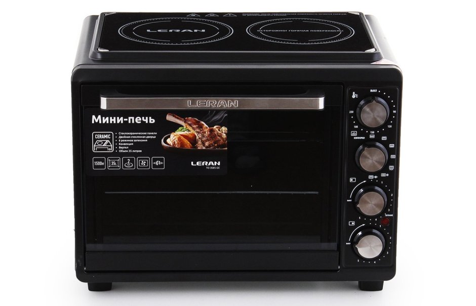 Мини-печь Leran to 3585 GC