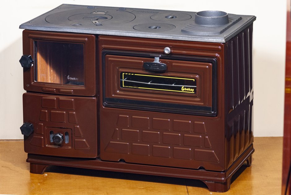 Отопительно варочная печь МСВ