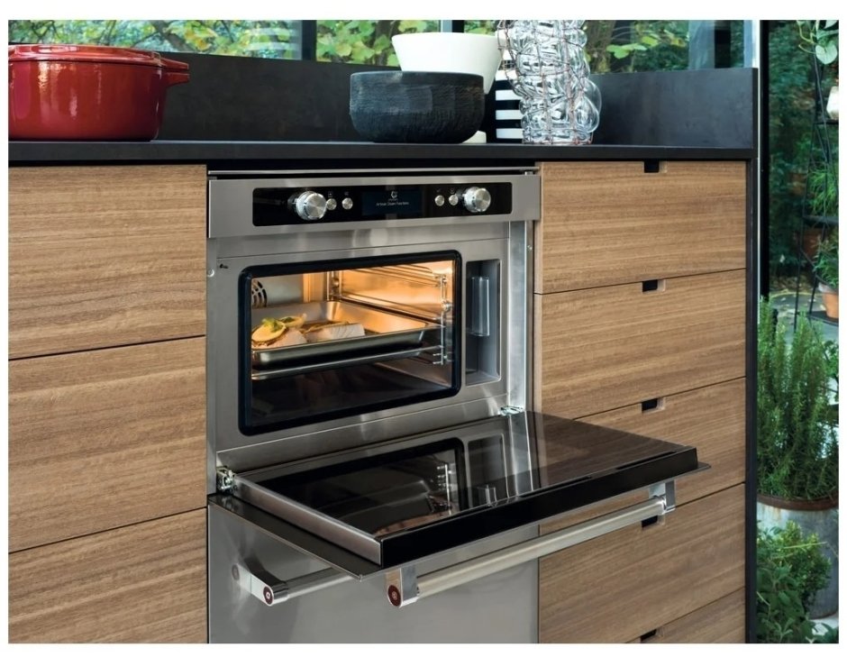 Встраиваемая пароварка kitchenaid KOQCX 45600