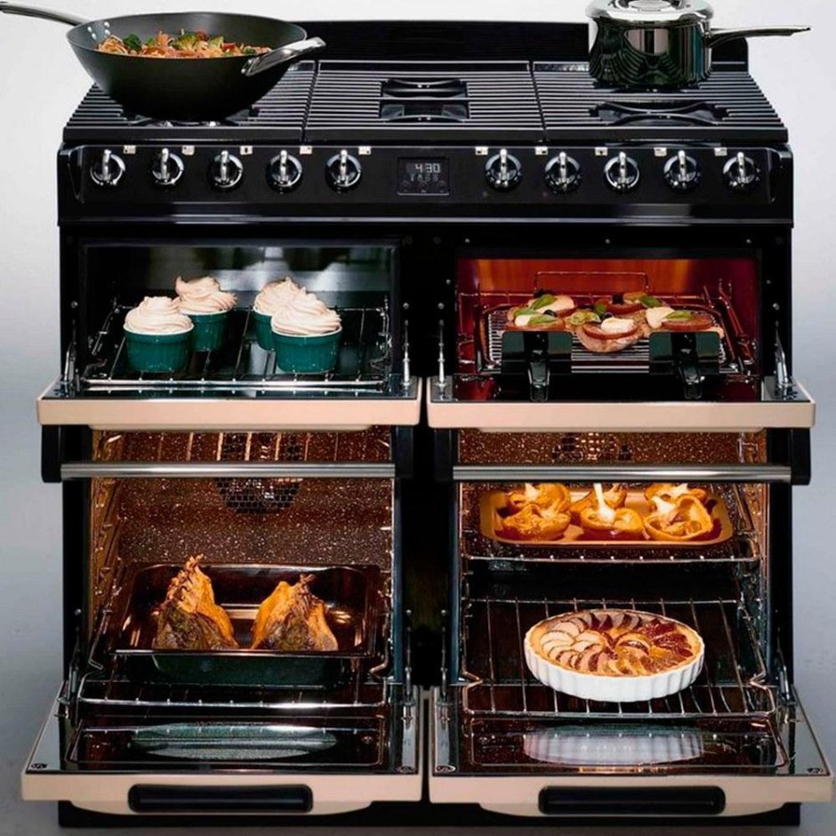 Варочный центр Smeg tr4110bl1