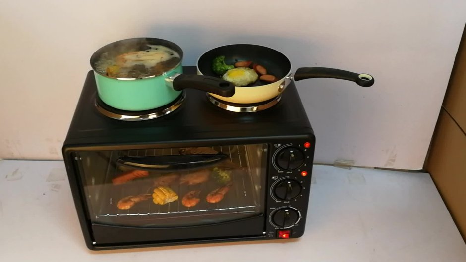 Печь для готовки еды электрическая