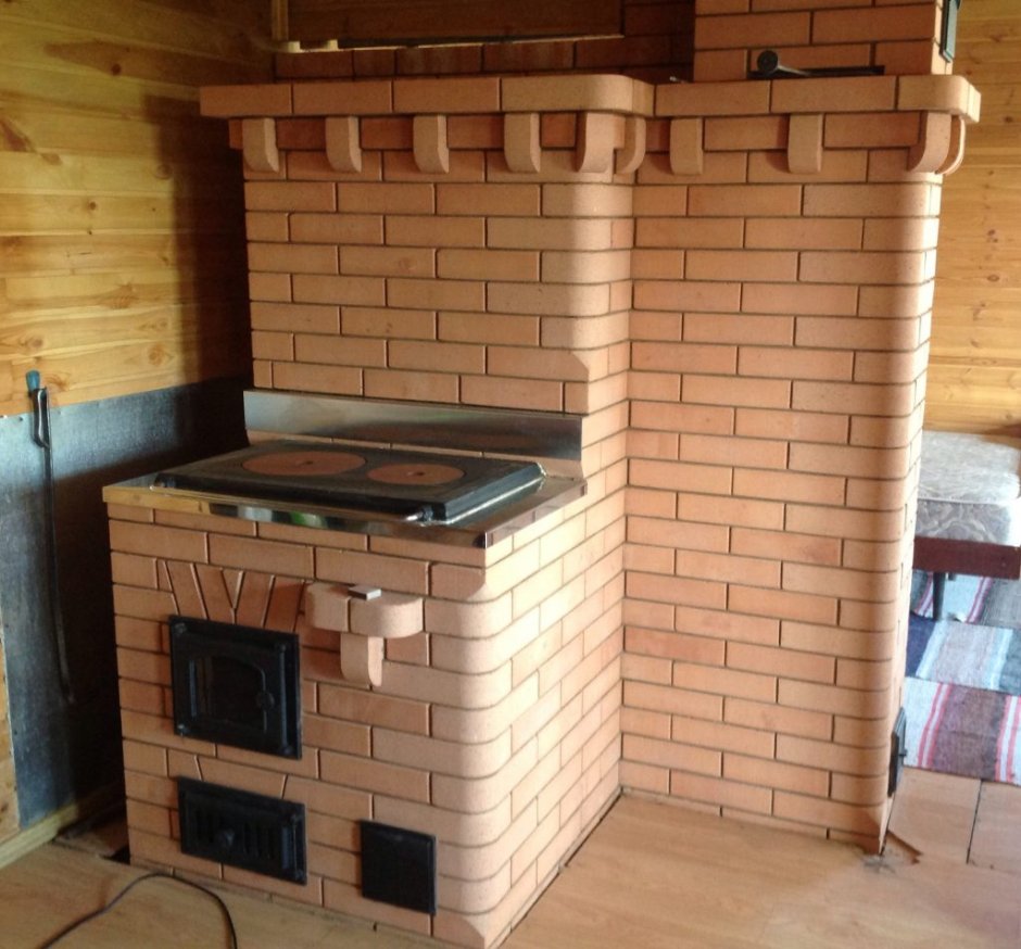 Печи Кузнецова отопительно варочные с духовкой