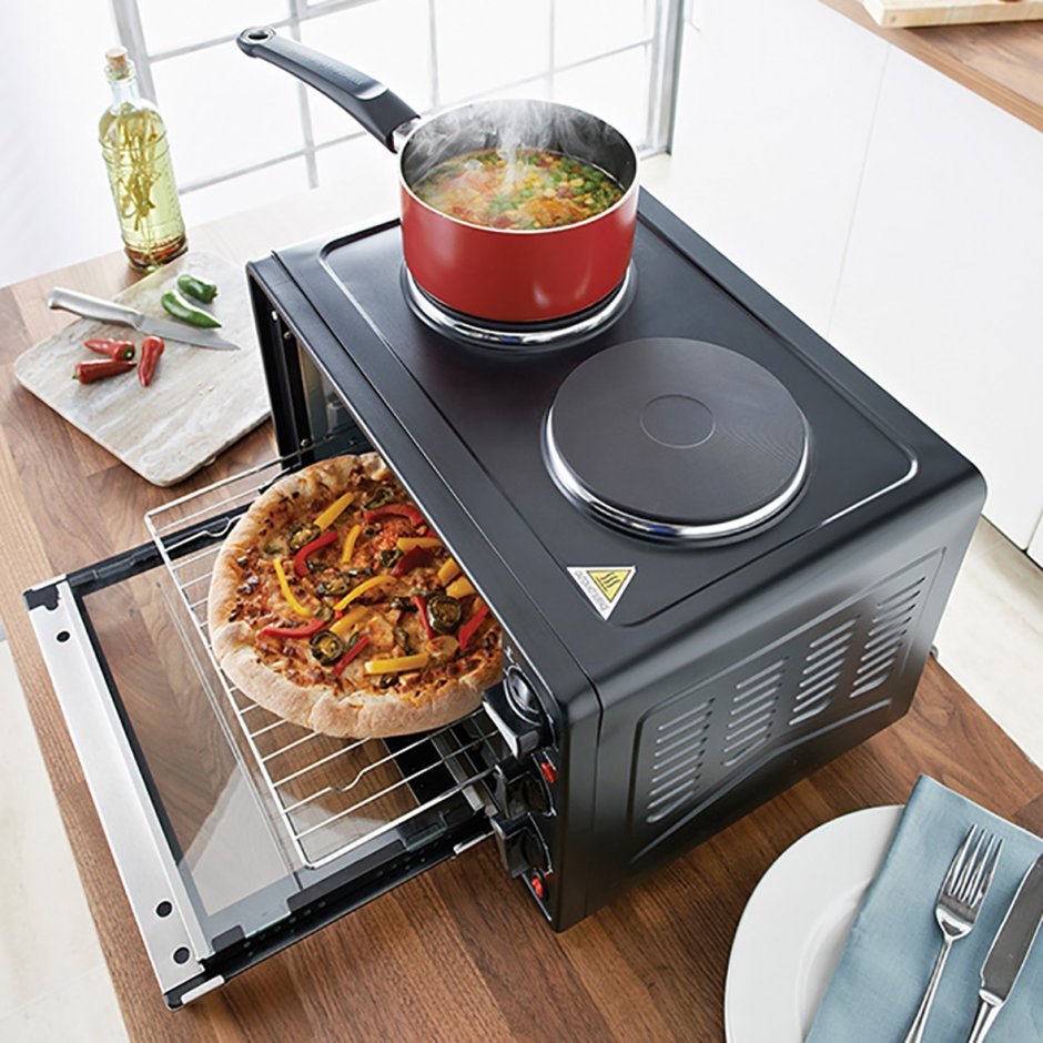 Мини-печь Jardeko Milano pn33acl