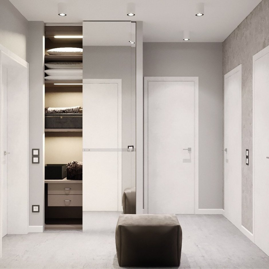 Прихожая Минимализм