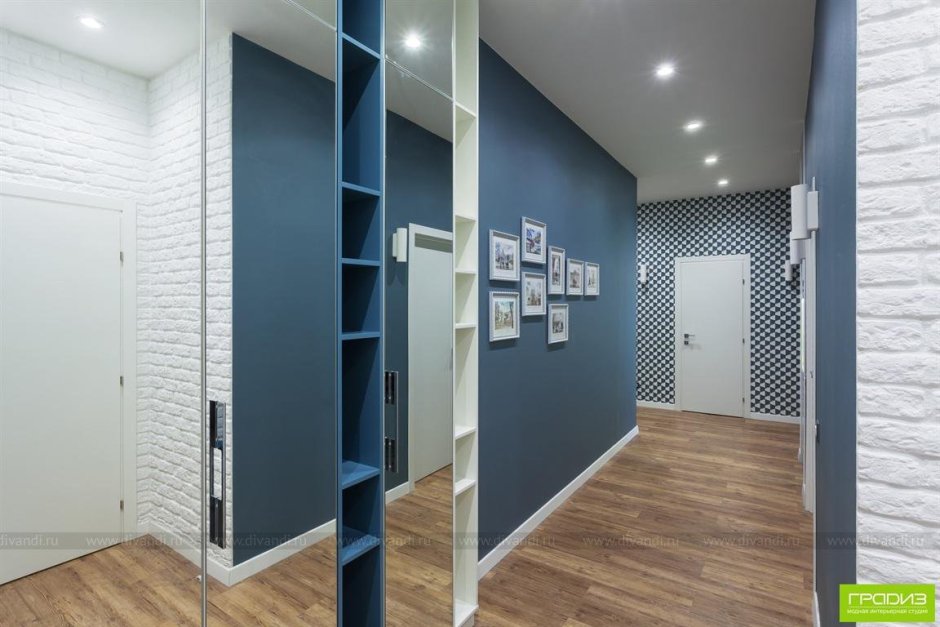 Прихожая Сканди св