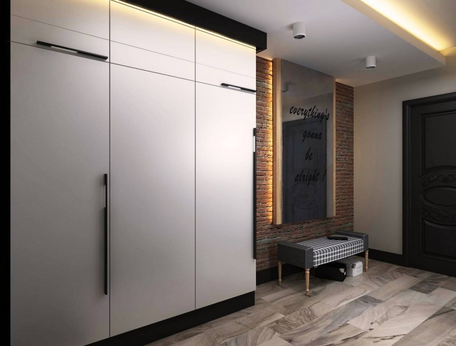 Современные шкафы в прихожую 2020