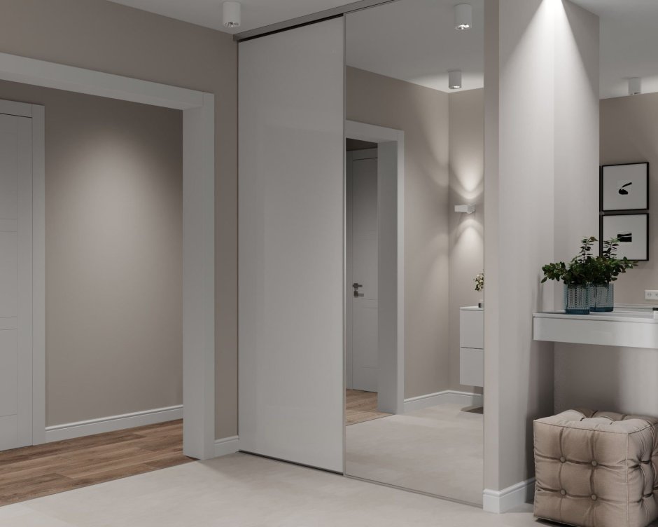 Двери в гардеробную