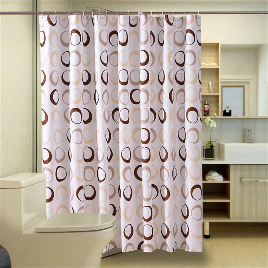 Штора для ванной Shower Curtain 180х180