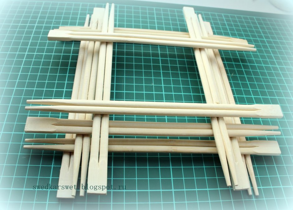 Поделки из палочек для суши