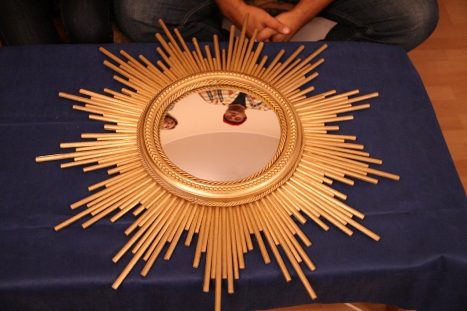 Декор из китайских палочек