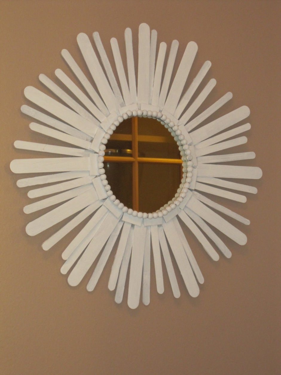 Домик из палочек для роллов