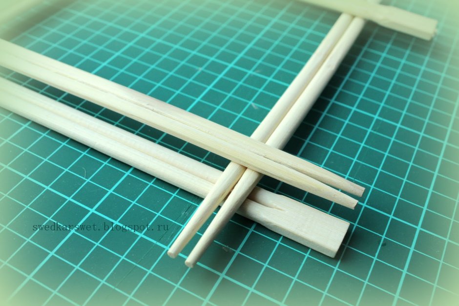 Плетение из палочек