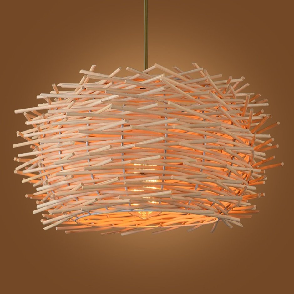 Панно из палочек для суши