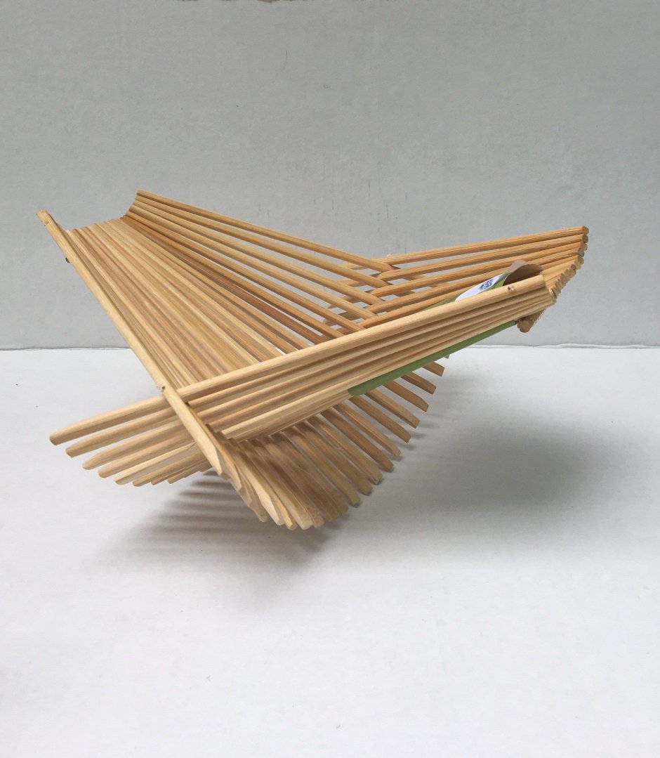 Коробки из палочек для суши