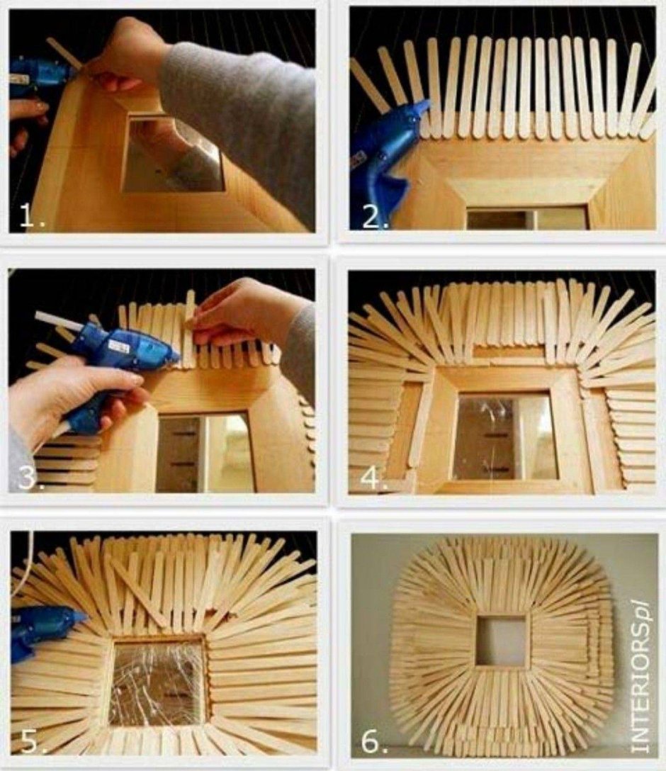 Изделия из китайских палочек