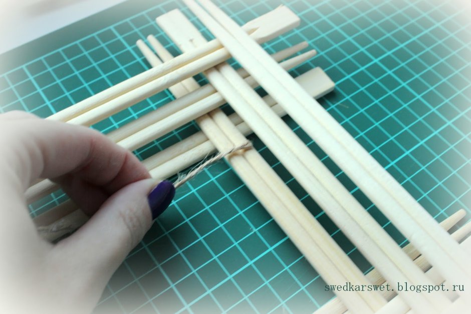 Сувениры из палочки от мороженого