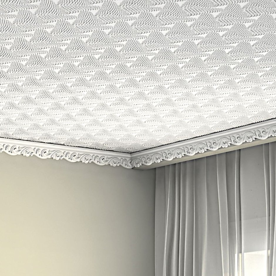 Плинтус потолочный лагом 206057 2,0м