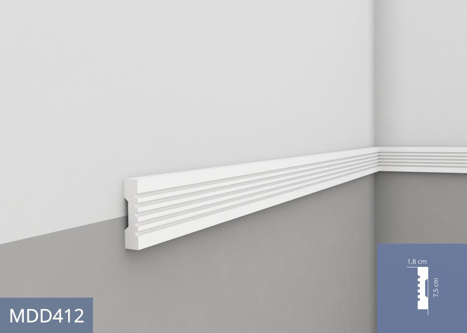 Панель МДФ дуб дорато 2600x238 мм, 0.62 м²